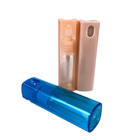 Bottiglie di plastica del profumo 10ml dello spruzzatore vuoto della pompa con Flip Cap For Cosmetic